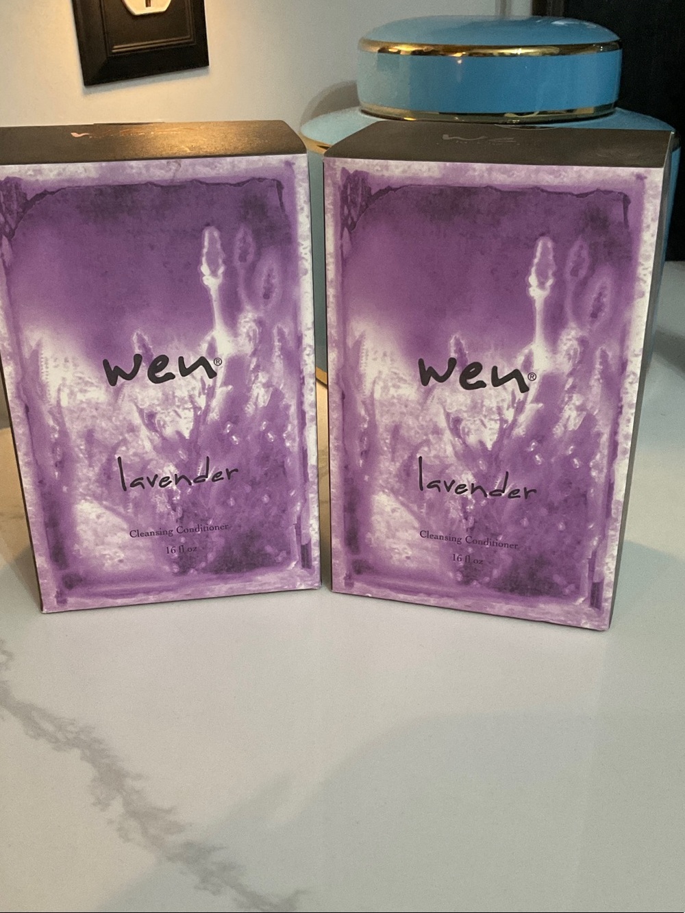 WEN Lavender Cleansing Conditioner DUO